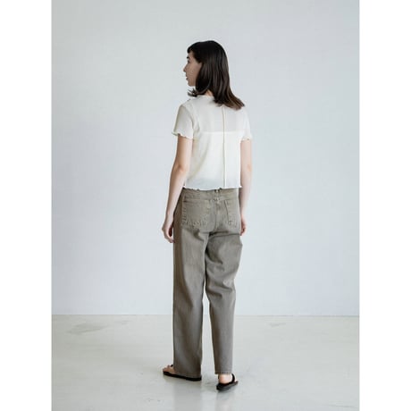 《予約販売》accent lady croped tee/2colors_nt2580