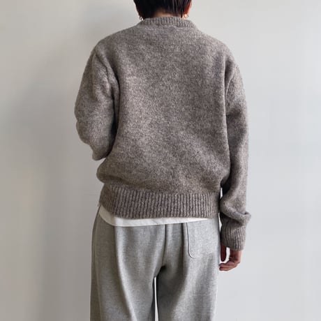 《予約販売》melange over knit/3colors_nt1869
