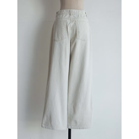 《予約販売》vintage like twill cotton pants/2colors_np1202
