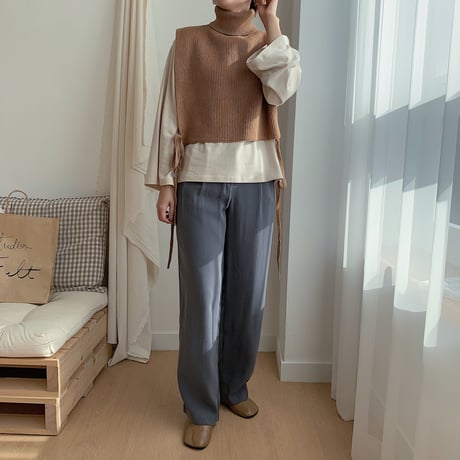 ✳︎予約販売✳︎light slacks_np0076