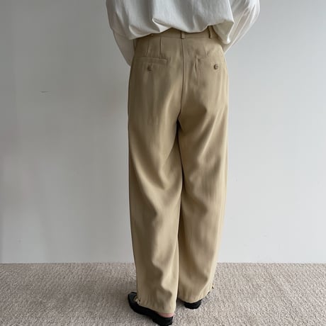 【nokcha original】2way pocket pants/beige_np0665