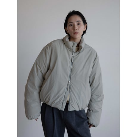 《予約販売》silhouette duck down jacket/2colors_no0406