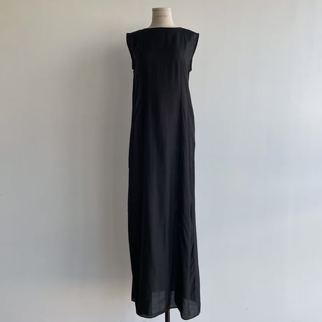 《予約販売》2way slit long ops/2colors_nd0148