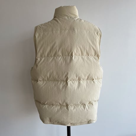 《予約販売》duck down daily vest/2colors_no0252