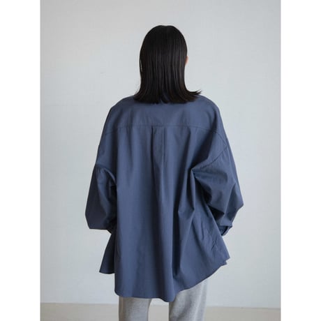 《予約販売》over mannish shirt/2colors_nb0330
