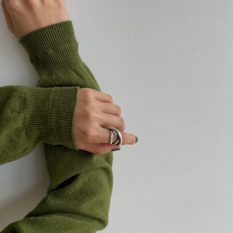 【nokcha original】quality high neck knit/5colors_nt1510