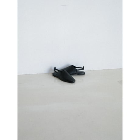《予約販売》back open shoes_na0791