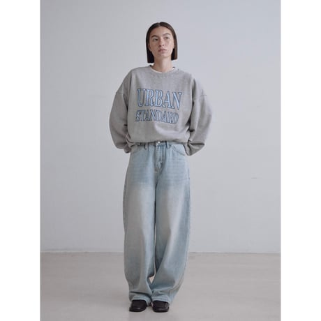 《予約販売》vintage like sweat pullover/3colors_nt2518