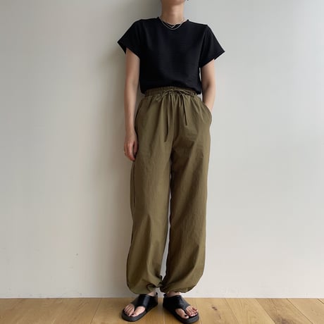 《予約販売》2way washer daily pants/3colors_np0853