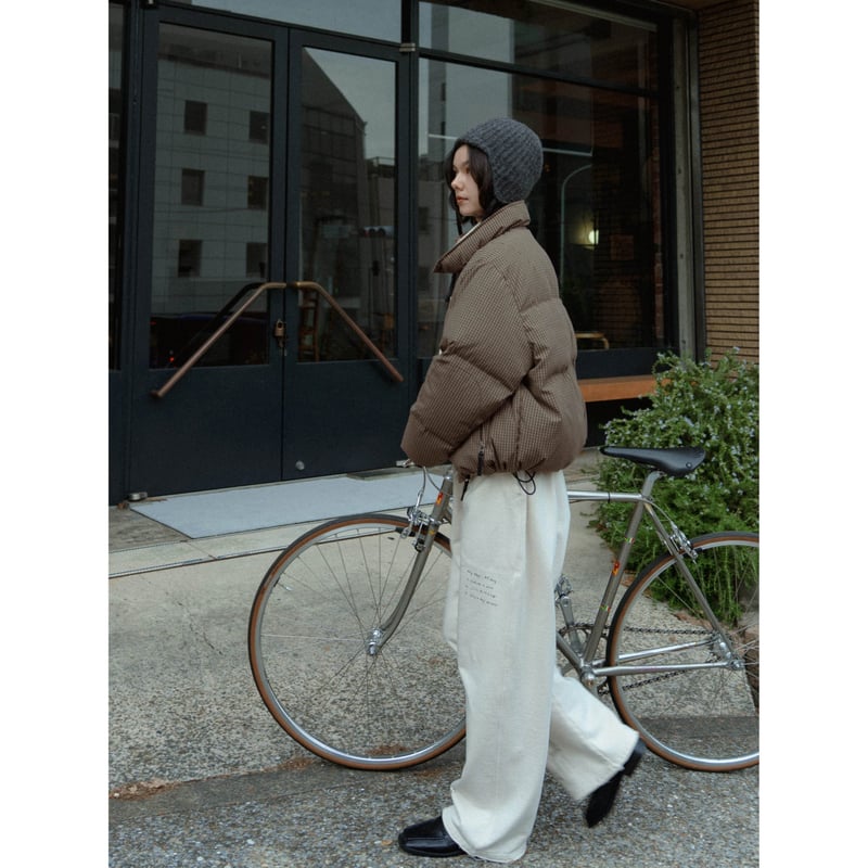 ダウンジャケット確認ようです(* ´ ▽ ` *)ノ ダウンジャケット フルジップ 600フィル WINDWALL HMLYN 30