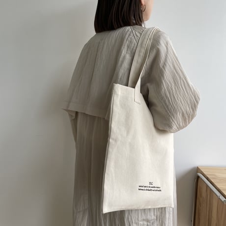 【nokcha original】“nc” totebag_na0362