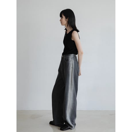 《予約販売》gradation mannish jeans/2colors_nj0142