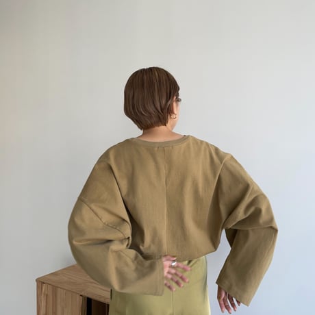 【nokcha original】“nc”over tee/3colors_nt1046