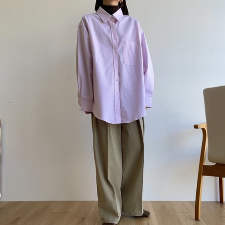 《予約販売》stripe over shirt/2colors_nt1272