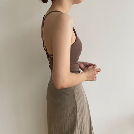 【nokcha original】nuance bra camisole/2colors_nt1377