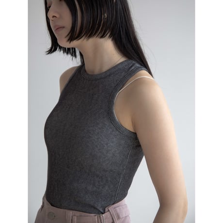 《予約販売》lib american sleeve tank top/4colors_nt2070