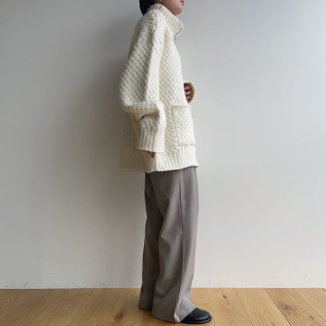 《予約販売》mannish knit cardigan/2colors(unisex)_nt1886