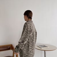 《予約販売》painting knit/2colors_nt1106