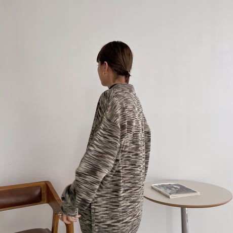 《予約販売》painting knit/2colors_nt1106