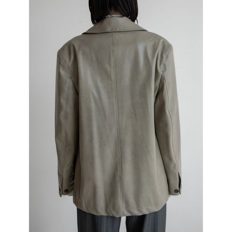 《予約販売》classical pocket jacket/2colors_no0431