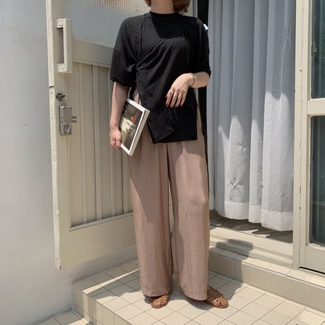 ✳︎予約販売✳︎3way unique T/2colors