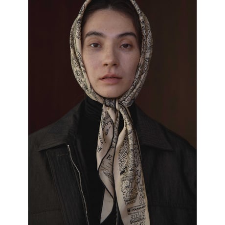 《予約販売》vintage like scarf_na0667