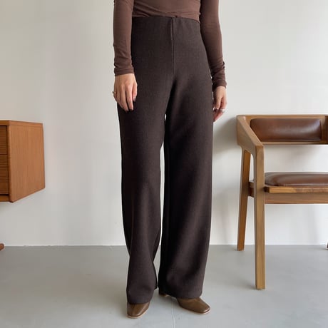 《予約販売》relax mannish pants/2colors_np0495