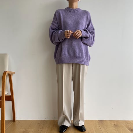 《予約販売》one tuck slacks pants/3colors_np0744