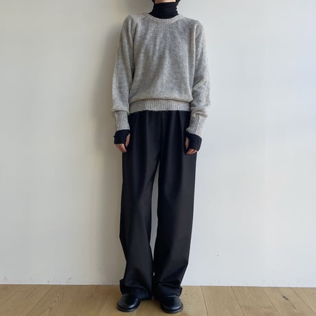 《予約販売》sheer raglan knit/2colors_nt1866