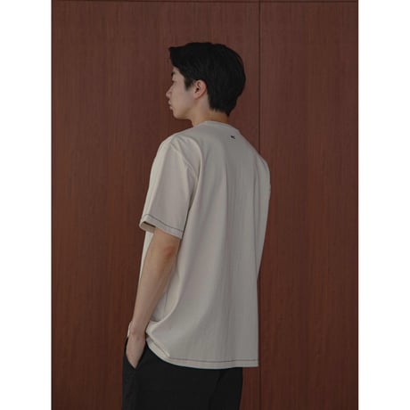 【NOKCHA original】NKC stitch tee/2colors(unisex)_nt2062