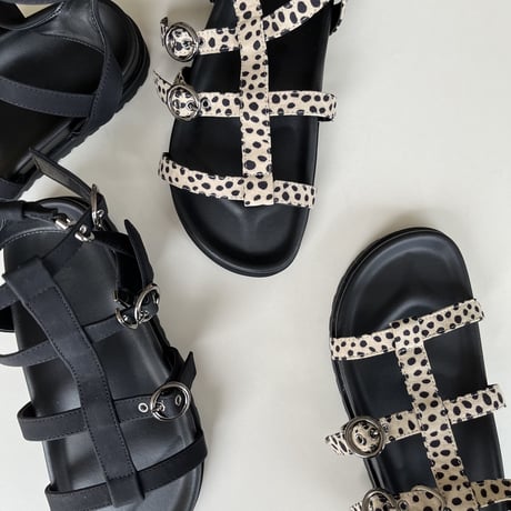 《予約販売》buckle sandal/2colors_na0400