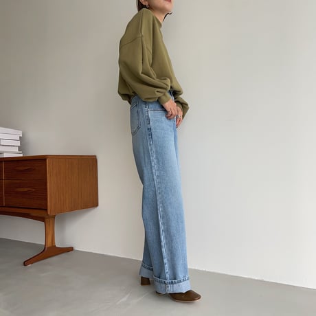 【nokcha original】“latte de the vert”mtm/green tee_nt1066