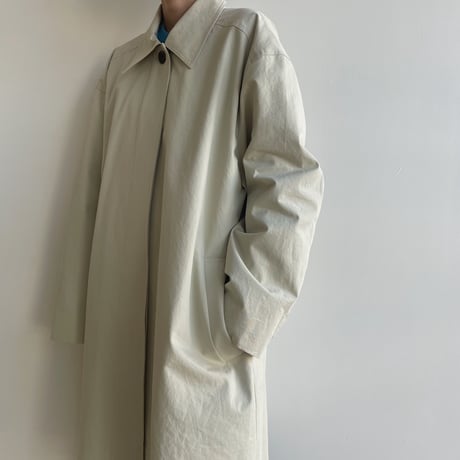 《予約販売》soutien collar middle coat_no0319