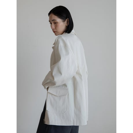 《予約販売》twill over jacket/2colors_no0444