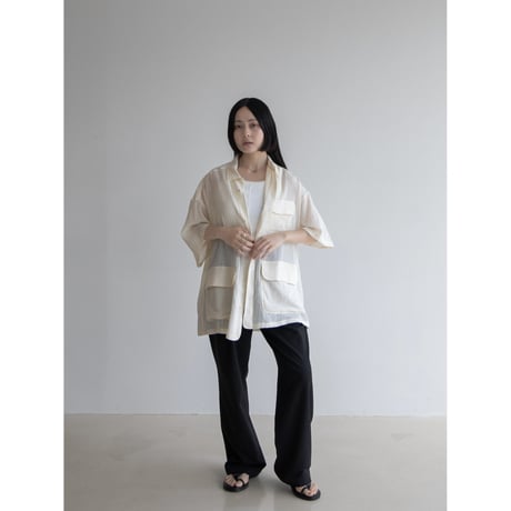 《予約販売》mannish over shirt jacket/2colors_nb0250