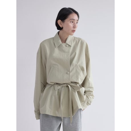 《予約販売》2way middle trench coat/2colors_no0517
