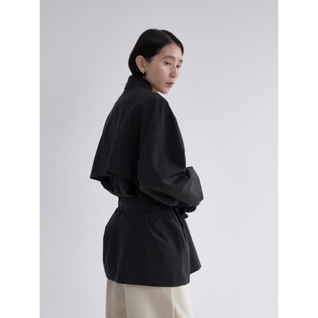 《予約販売》2way middle trench coat/2colors_no0517