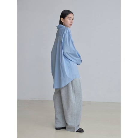 《予約販売》tuck oval sweat pants_np1207