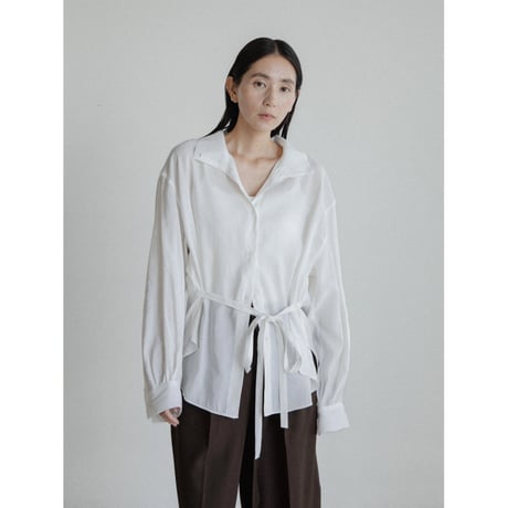 《予約販売》2way rich blouse/2colors_nb0339