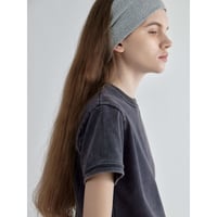 【NOKCHA original】ashed 2way minimal tee/4colors_nt2572