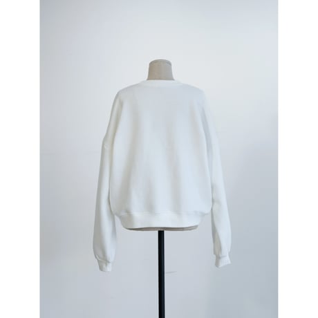 《予約販売》Maine warm sweat pullover/2colors_nt2468