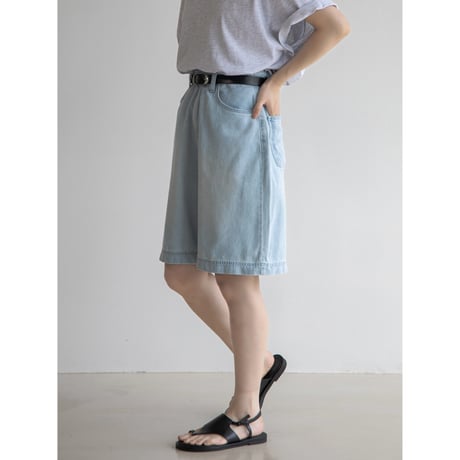 《予約販売》accent mannish thong sandal/2colors_na0646