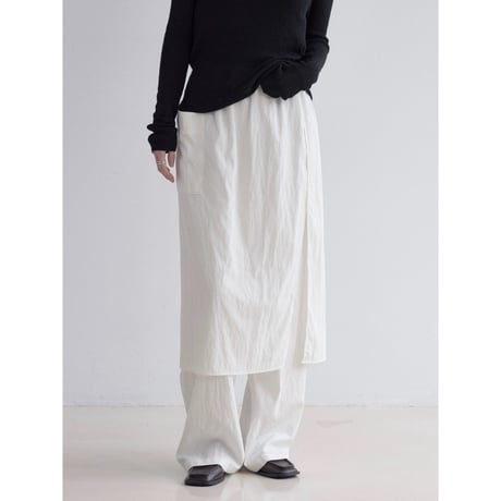 《予約販売》docking accent washer pants/2colors_np1228