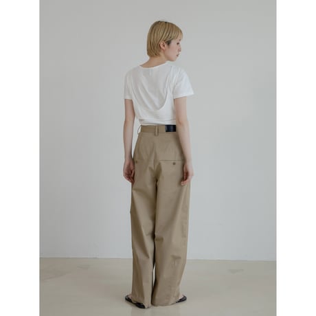 【NOKCHA original】damage chino pants/2colors_np1104