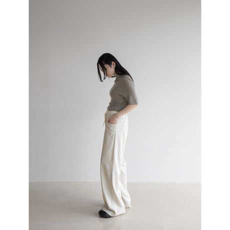 《予約販売》mock neck knit tops/3colors_nt2031