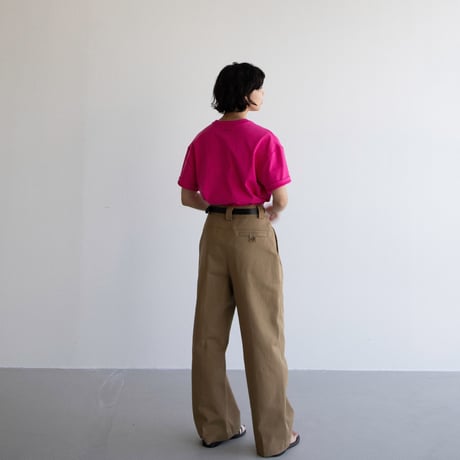 【nokcha original】nokcha tee/3colors_nt1348