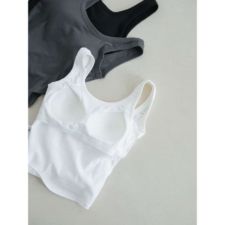 《予約販売》cup bra tank top/3colors_nt2560