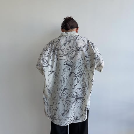 《予約販売》ennui pattern over shirt/2colors(unisex)_nb0152