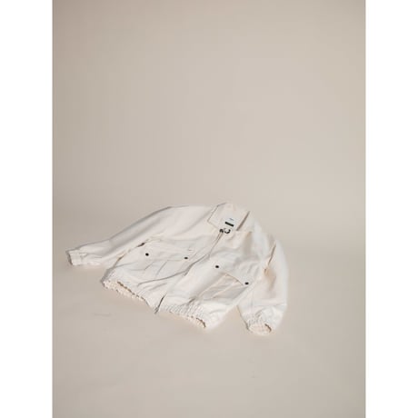 - AUTHENTIC series - urban over jacket/ivory(unisex)_an0003