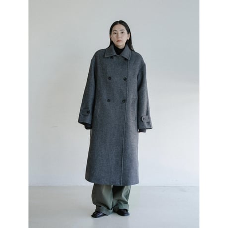 《予約販売》quilting linner tweed middle coat/2colors_no0500